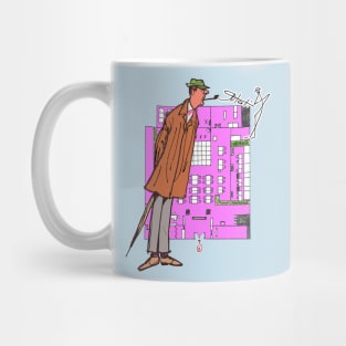 Jacques Tati, Comedy Genius! Mug